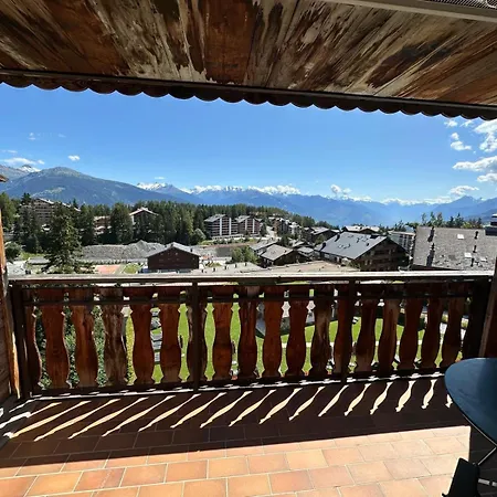 Apartament Vue Panoramique, Piscine, Spa, In-out & Golf A L'hotel De L'etrier A *