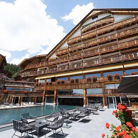 Apartament Vue Panoramique, Piscine, Spa, In-out & Golf A L'hotel De L'etrier A