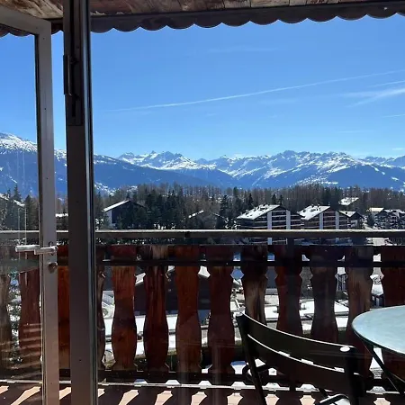 Avec Vue Alpes - Spa, Piscines & Parking Prive A L'hotel De L'etrier Lejlighed
